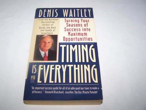 Timing Is Everything: Timing Is Everything