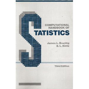 Computational Handbook of Statistics (3rd Edition)