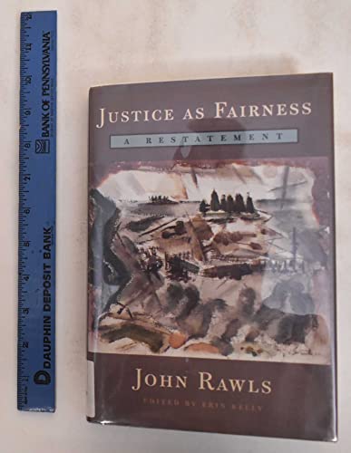 Justice as Fairness: A Restatement