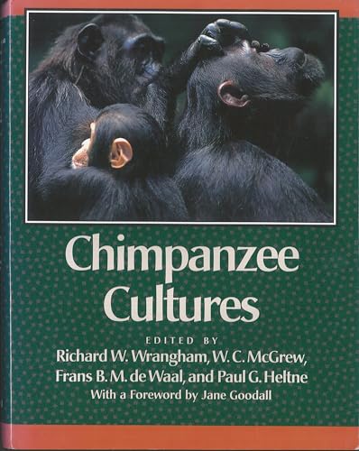Chimpanzee Cultures