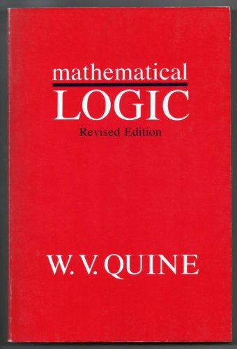Mathematical Logic: Revised Edition