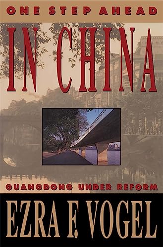 One Step Ahead in China: Guangdong under Reform (Interpretations of Asia)