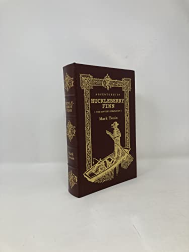 The Adventures of Huckleberry Finn: Tom Sawyer's Companion (2008 Brown Leatherbound Hardcover Easton Press Deluxe Limited Collector's Edition Printing 0677068573)