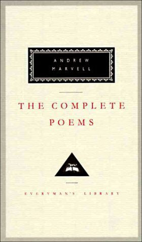 Poems of Andrew Marvell (Everyman's Library)