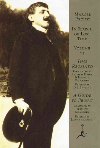 In Search of Lost Time, Volume 6: Time Regained, A Guide to Proust