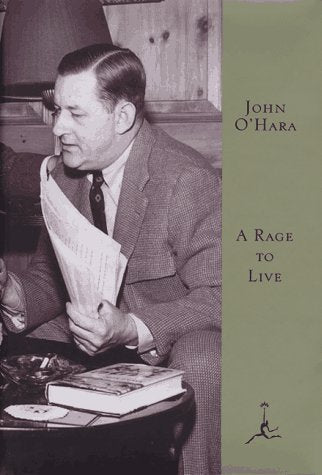 A Rage to Live (Modern Library)