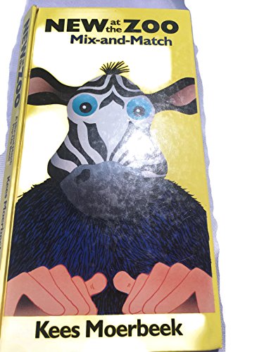 NEW AT THE ZOO (Mix-And-Match Pop-Up Book)