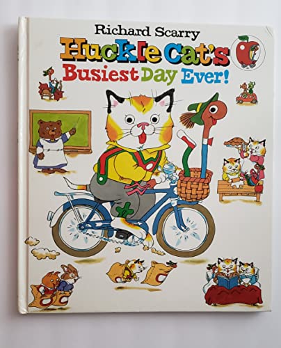 Huckle Cat's Busiest Day Ever
