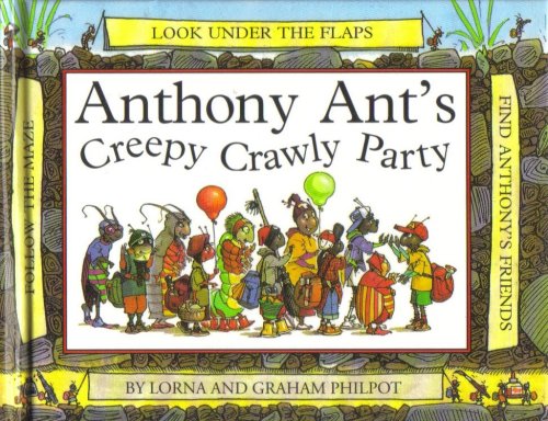 Anthony Ant's Creepy Crawly Party