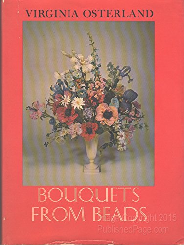 Bouquets from beads