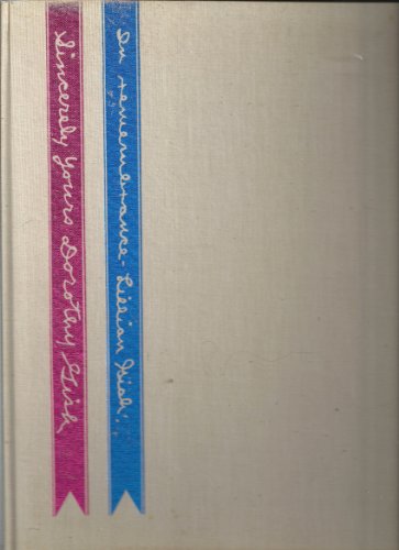 Dorothy and Lillian Gish --Signed--