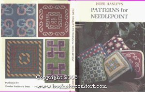 Hope Hanley's Patterns for needlepoint