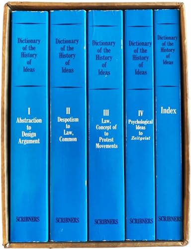 Dictionary of the History of Ideas