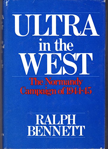 Ultra in the West