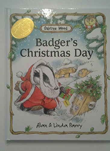 Badgers Christmas Day Oaktree Wood Series