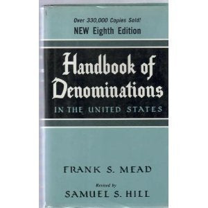 Handbook of denominations in the United States