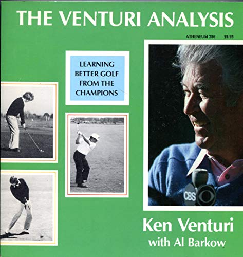 Venturi Analysis: Learning Better Golf from the Champions