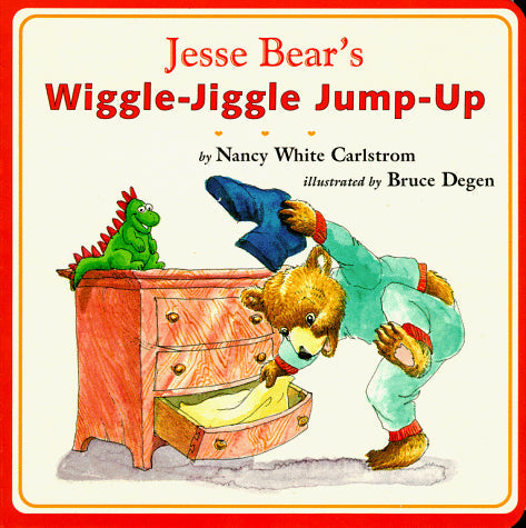 Jesse Bear's Wiggle-Jiggle Jump-up (Jesse Bear Board Books)