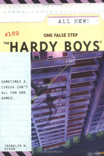 One False Step (The Hardy Boys #189)