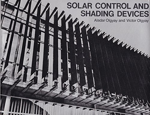 Solar Control and Shading Devices