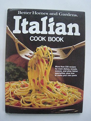 Better Homes and Gardens Italian Cook Book