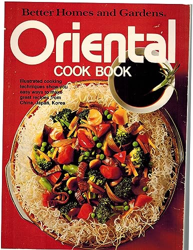 Better Homes and Gardens Oriental Cook Book