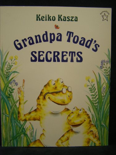 Grandpa toad's secrets
