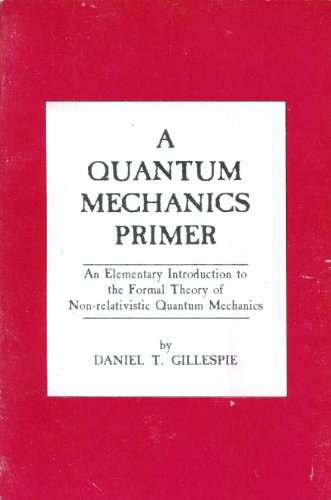 A quantum mechanics primer