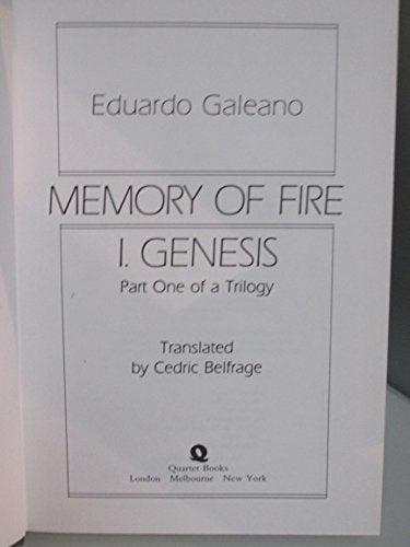 Genesis (Memory of Fire)