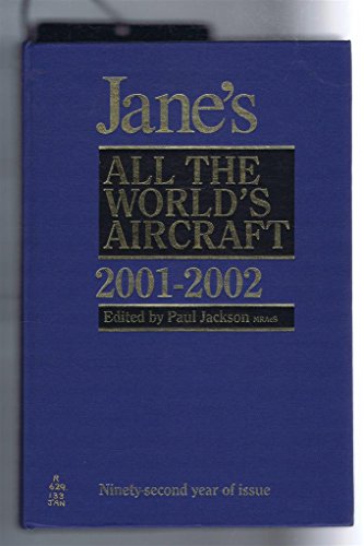 Jane's All the World's Aircraft 2001-2002 (Print Version)
