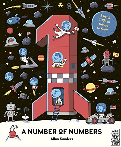 A Number of Numbers: 1 book, 100s of things to find!