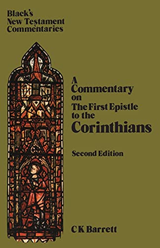 First Epistle to the Corinthians (New Testament Commentary)