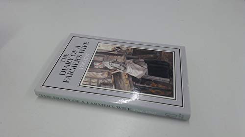 Diary of a farmer's wife, 1796-1797