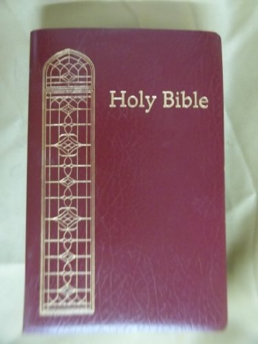 King James Version Holy Bible (Giant Print Reference Edition, Maroon)
