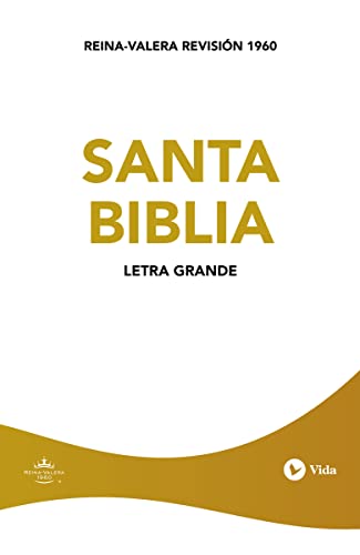 Biblia Reina Valera 1960, Edición Económica, Letra grande, Tapa Rústica / Spanish Economic Bible Reina Valera 1960, Large Print, Softcover (Spanish Edition)