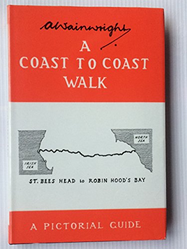 A Coast to Coast Walk (Wainwright Pictorial Guides)
