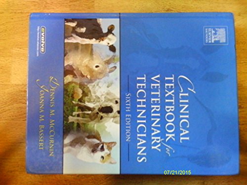 Clinical Textbook for Veterinary Technicians Sixth Edition