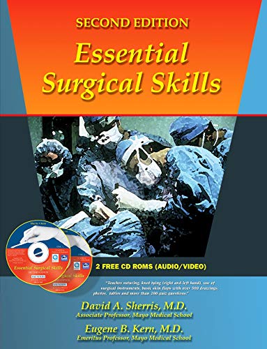 Essential Surgical Skills with CD-ROM