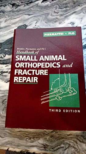 Handbook of Small Animal Orthopedics and Fracture Repair