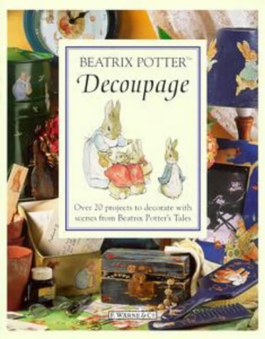 Beatrix Potter Decoupage Book (Peter Rabbit)