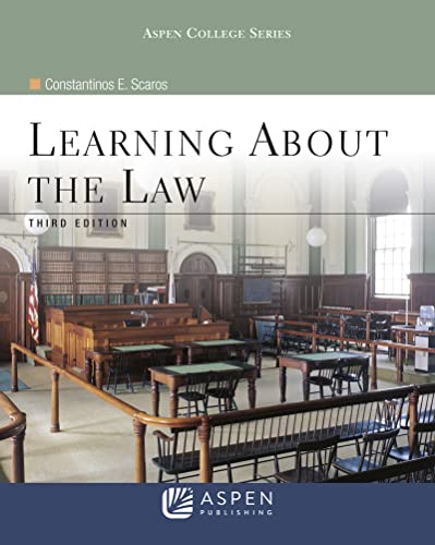Learning About the Law