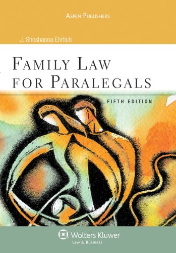 Family Law for Paralegals