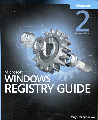 Microsoft Windows Registry Guide, Second Edition