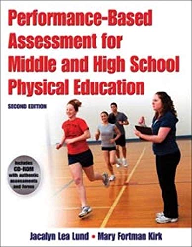 Performance-Based Assessment for Middle and High School Physical Education