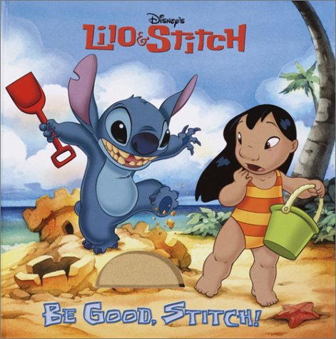 Be Good, Stitch! (Touch-and-Feel)