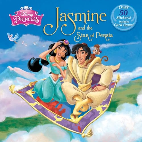 Jasmine and the Star of Persia (Disney Princess) (Pictureback(R))