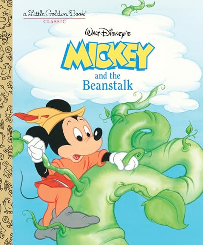 Mickey and the Beanstalk (Disney Classic) (Little Golden Book)