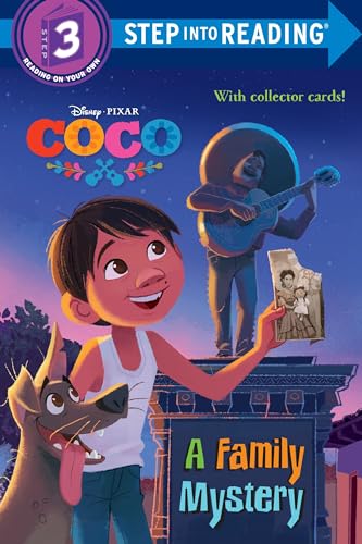 A Family Mystery (Disney/Pixar Coco) (Step into Reading)