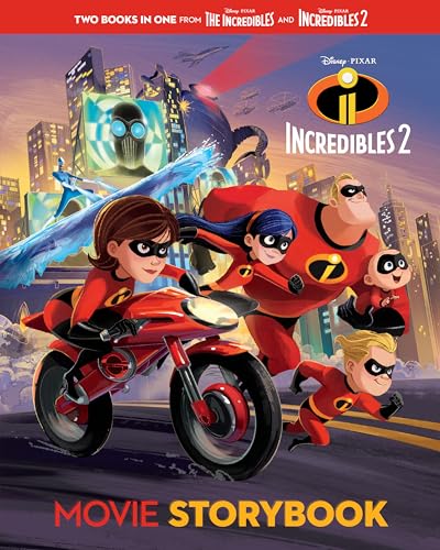 Incredibles 2 Movie Storybook (Disney/Pixar The Incredibles 2)