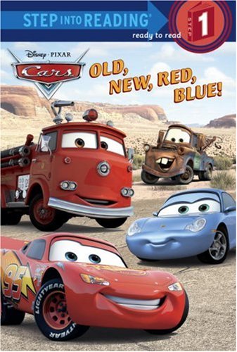 Old, New, Red, Blue! (Step into Reading)